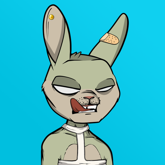 Mad Rabbit #6665