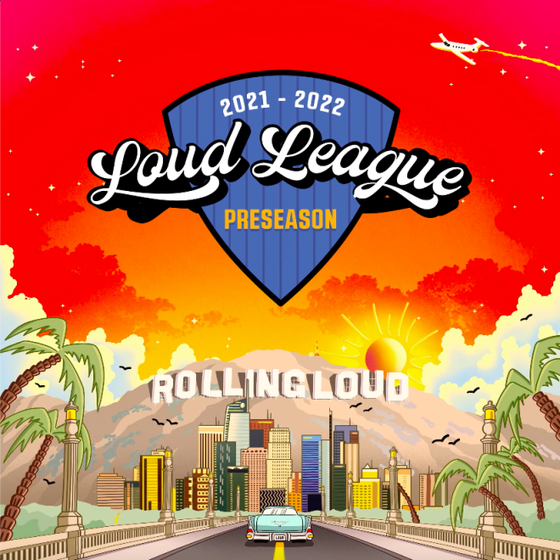 Loud League Official NFT  #44/49