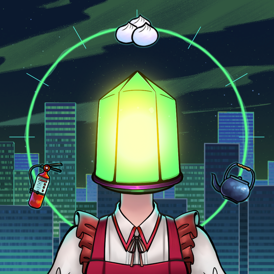 Persona Lamp #3010