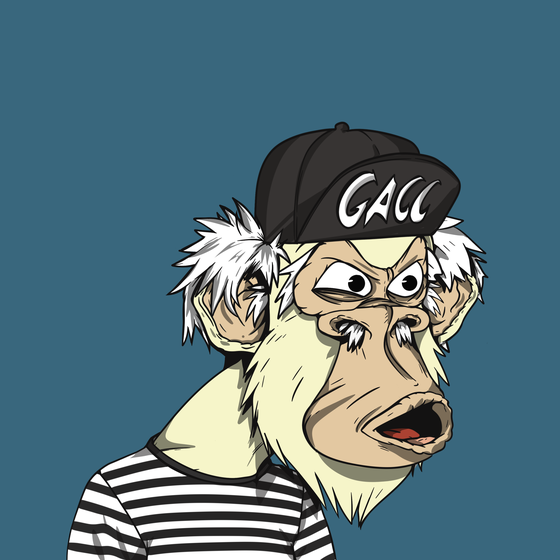 Grandpa Ape #4280