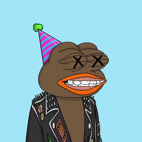 Bored Pepe Yacht Club #7286