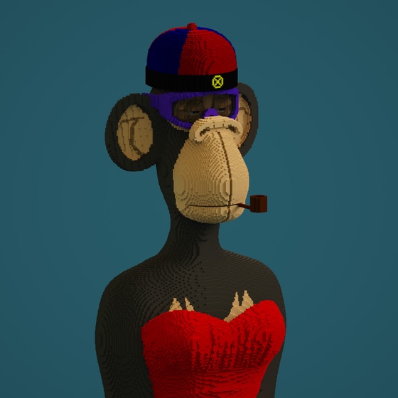 VoxelChimpsClub #323