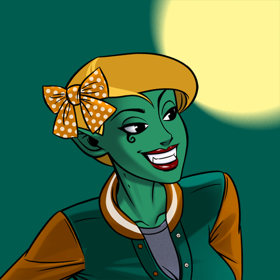 Sneaky Vampiress #10670