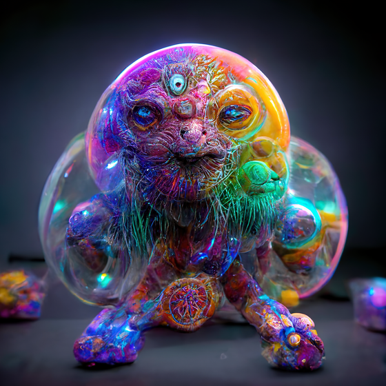 Bubble Beast 2422