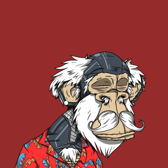 Grandpa Ape #3597