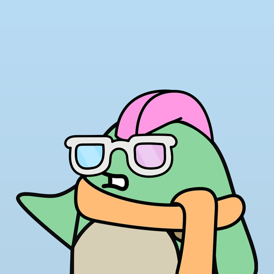 PASTEL PENGUIN #860