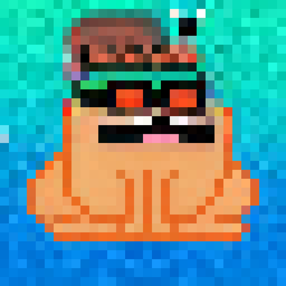 Trippy GAN Toad #4875