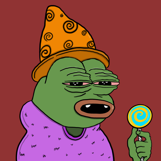 Pepe Wizards NFT #2428