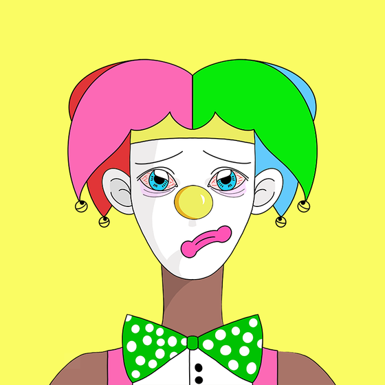 Lady Clown #181