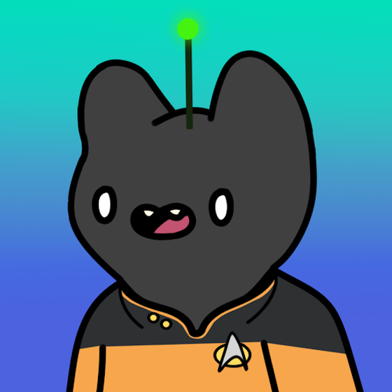 Space Cat #1291