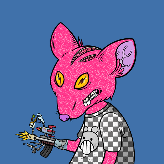 Mutant Rat #224