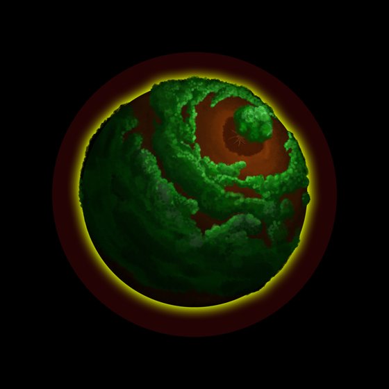 Heroic Earth Orb - #5595