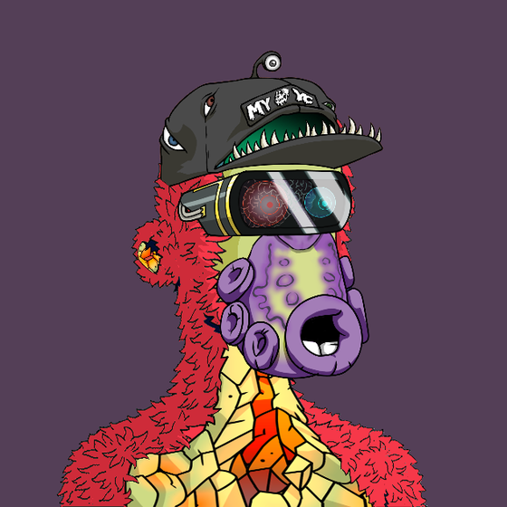 Mutant Y00ts Yacht Club #681