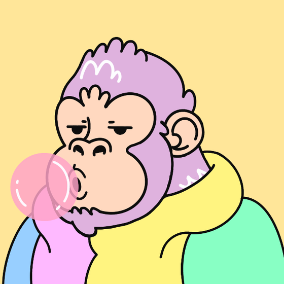 Chilled Ape #145