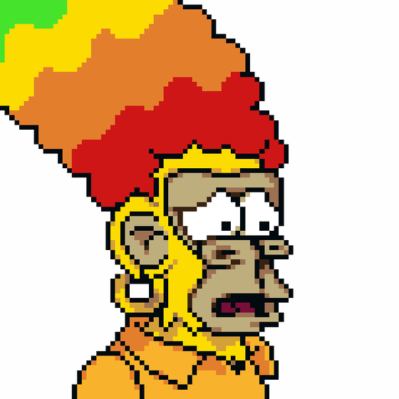 Pixel Simp Ape YC #7954