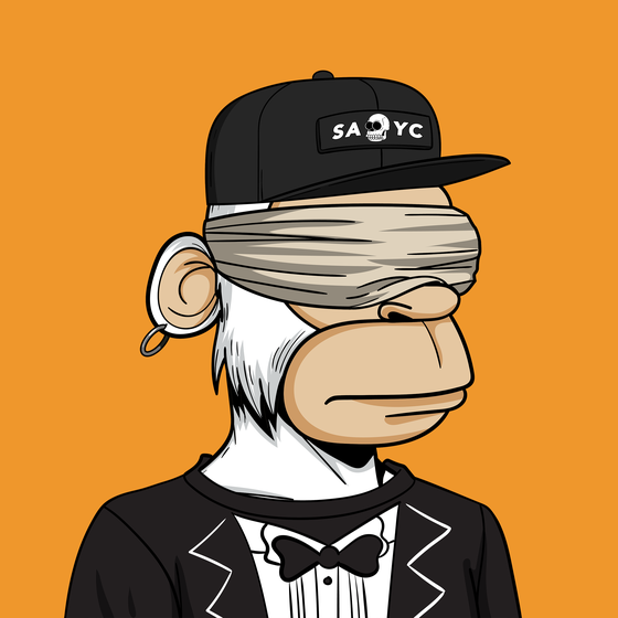 Simp Ape Yacht Club #2639