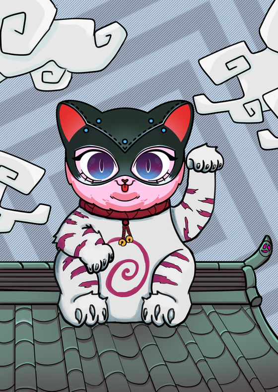 Lucky Maneki #10794