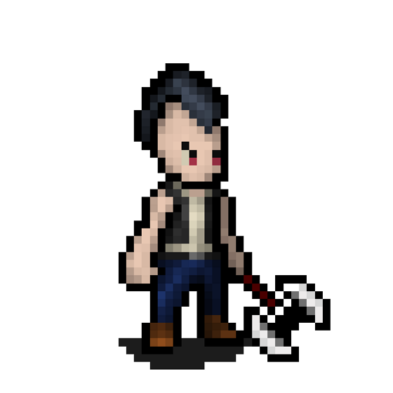 Pixel Heroes Villains #6092