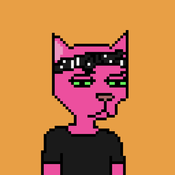 Pixel Cat Gang #1572