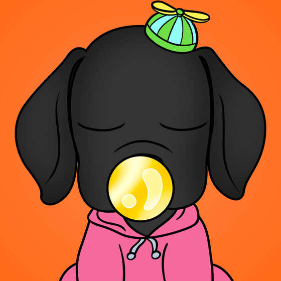 Bubblegum Puppy #4440