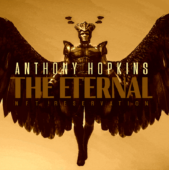 [LIMITED EDITION] Аnthony Hopkins The Eternal Reservation