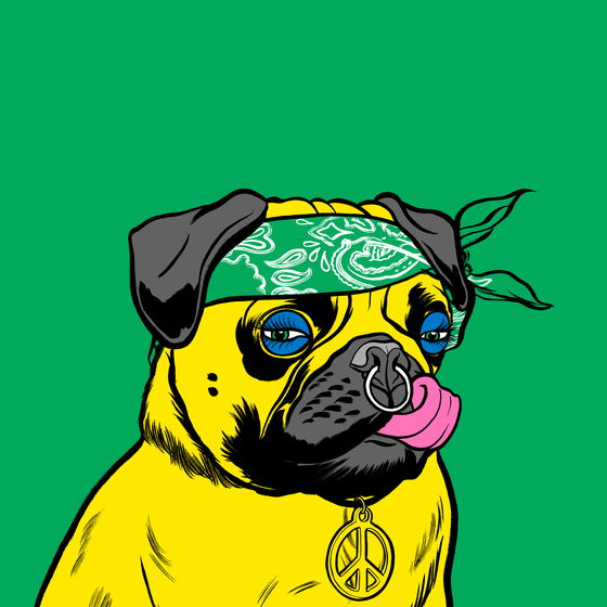 Thug Pug #961