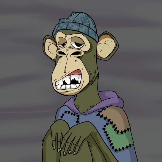 Beggar Ape #502