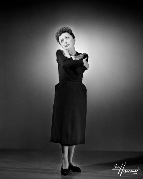 Edith Piaf - Studio Harcourt