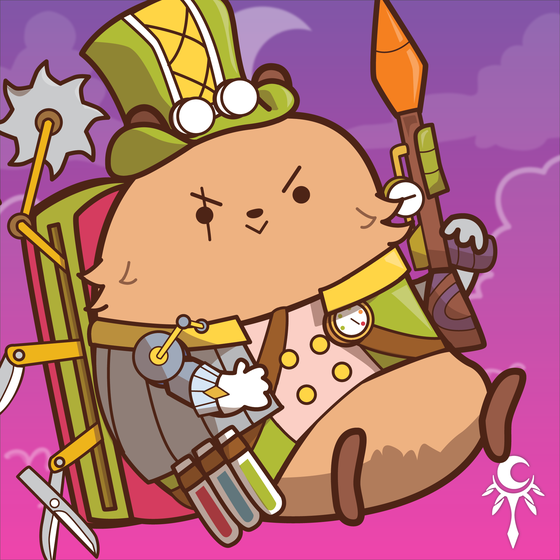 Hamsters #3329 (Moonlight Clan)