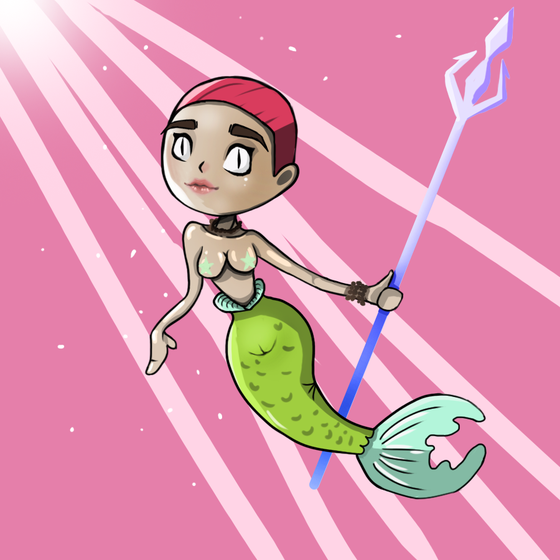 Simp Mermaid #695