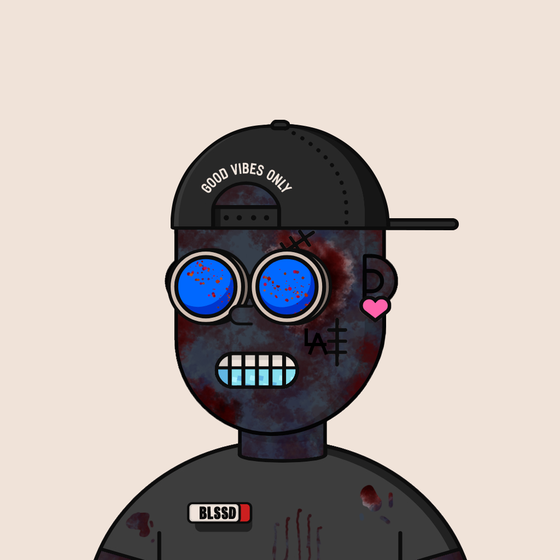 Blesssed Zombie #3701