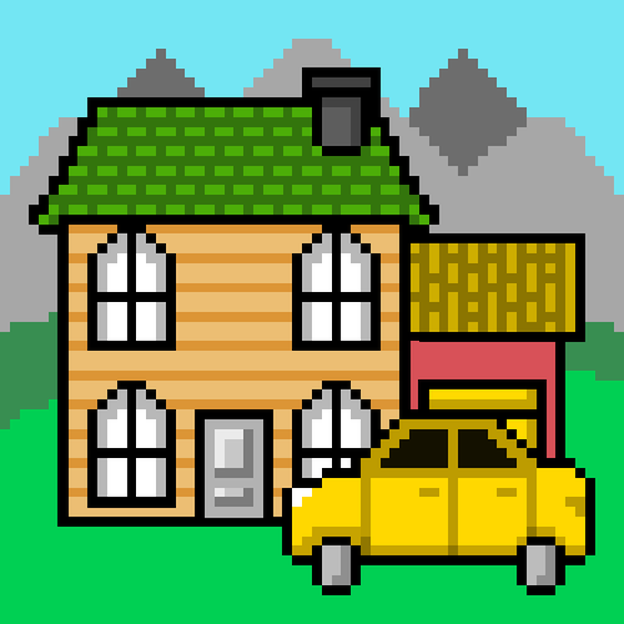 Pixel MetaHouse #256