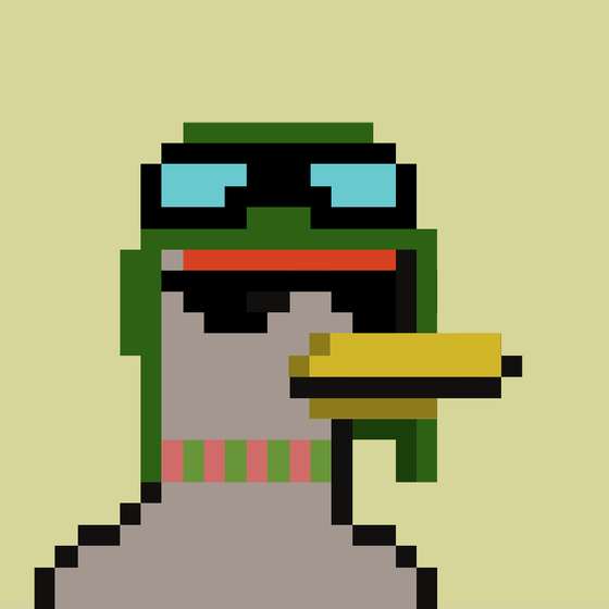 Bored Duck Bit Club #352