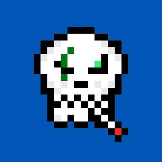 Kawaii SKULL #9983