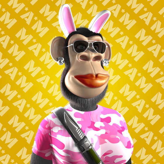 Meta Ape Militia #8825