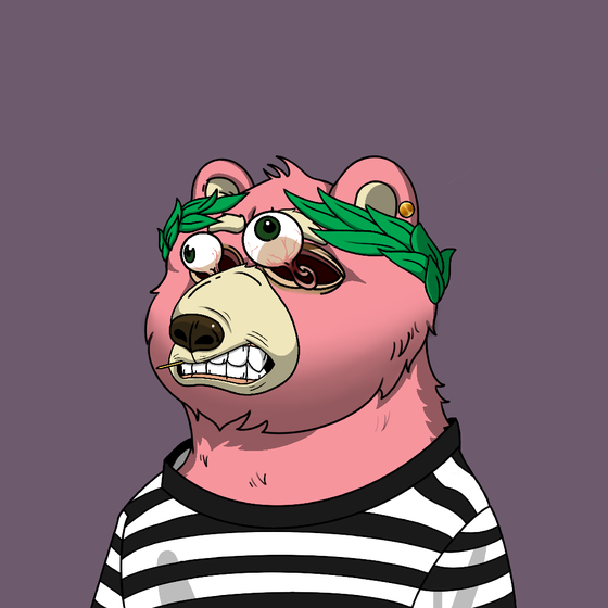 Bear Coming #5093