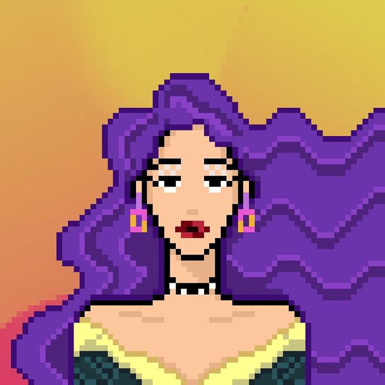 Pixel Women #5169