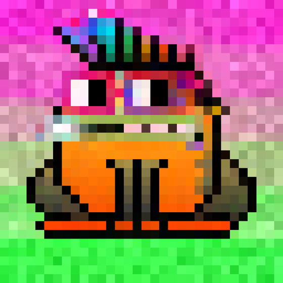 Trippy GAN Toad #2523