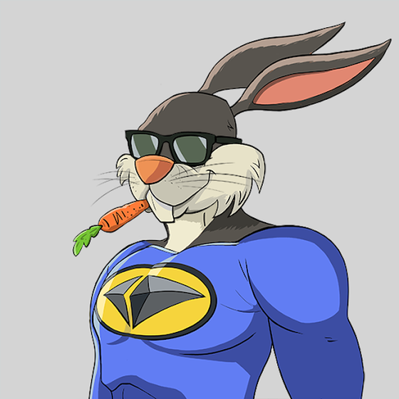  Light Super Bunny #750