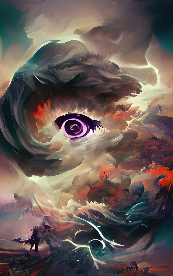 Eye of the storm #1