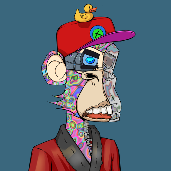 Skeleton Ape Yacht Club #4337
