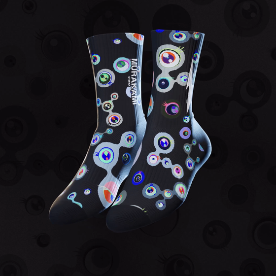 Murakami DNA Socks 🌸