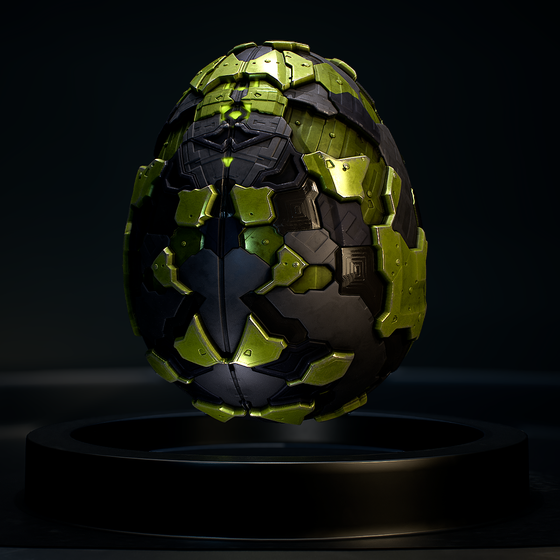 Genesis Egg #3467