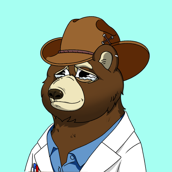 Bear Coming #4557