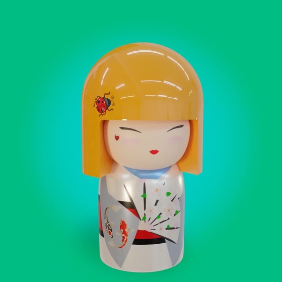 Kokeshi Etsuko #903