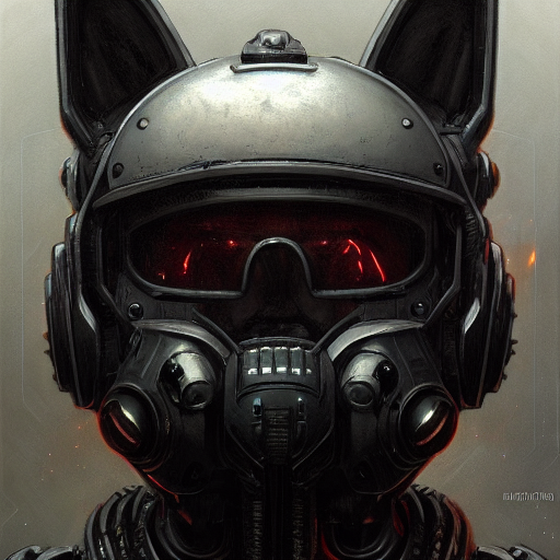 NEO CYBER DOGS #6