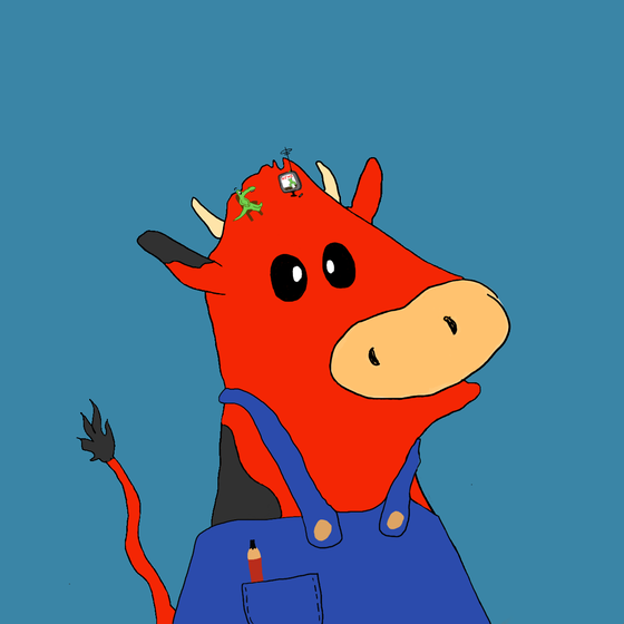 Swaggy Cow #192