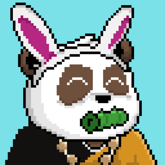 Pixel Panda #1807