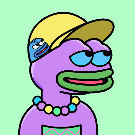 Dope Pepe Club #127