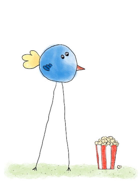 Shaky Birds #006 'Popcorn'